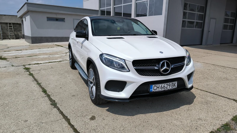 Mercedes-Benz GLE Coupe GLE Coupe 350D AMG / PANORAMA/ 4 MATIC - 66666 лв. - 87604110 | Car24.bg