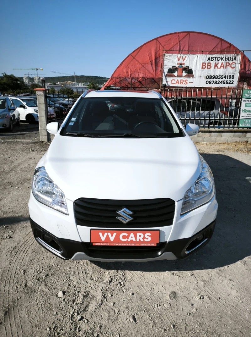 Suzuki SX4 S-Cross 1.6DI-D EURO5B KEYLESS FRANCE - 15999 лв. - 46978965 1