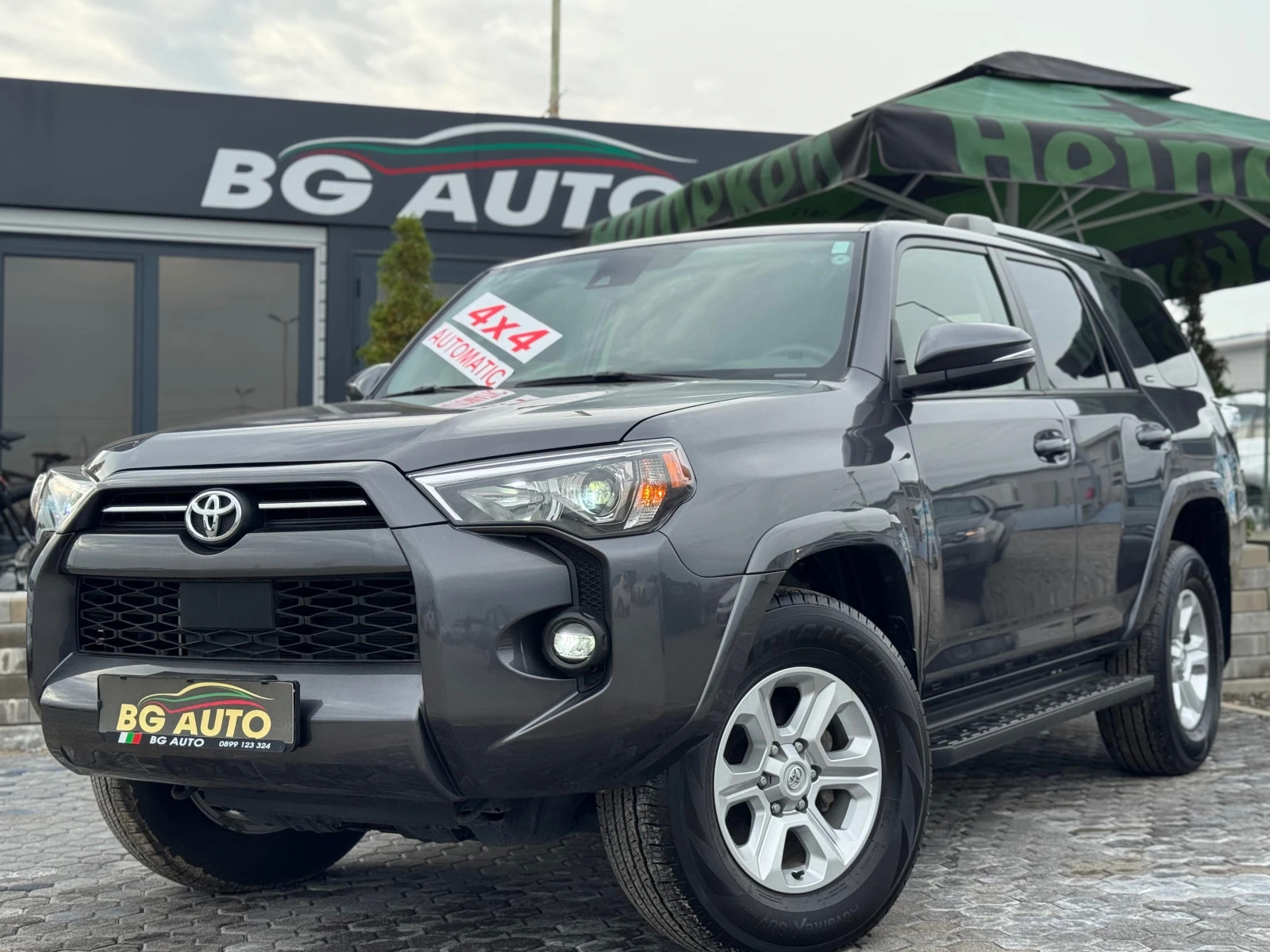 Toyota 4runner * SR5* 4X4* 6+ 1* 56 ХИЛЯДИ* 4000-270* , снимка 1