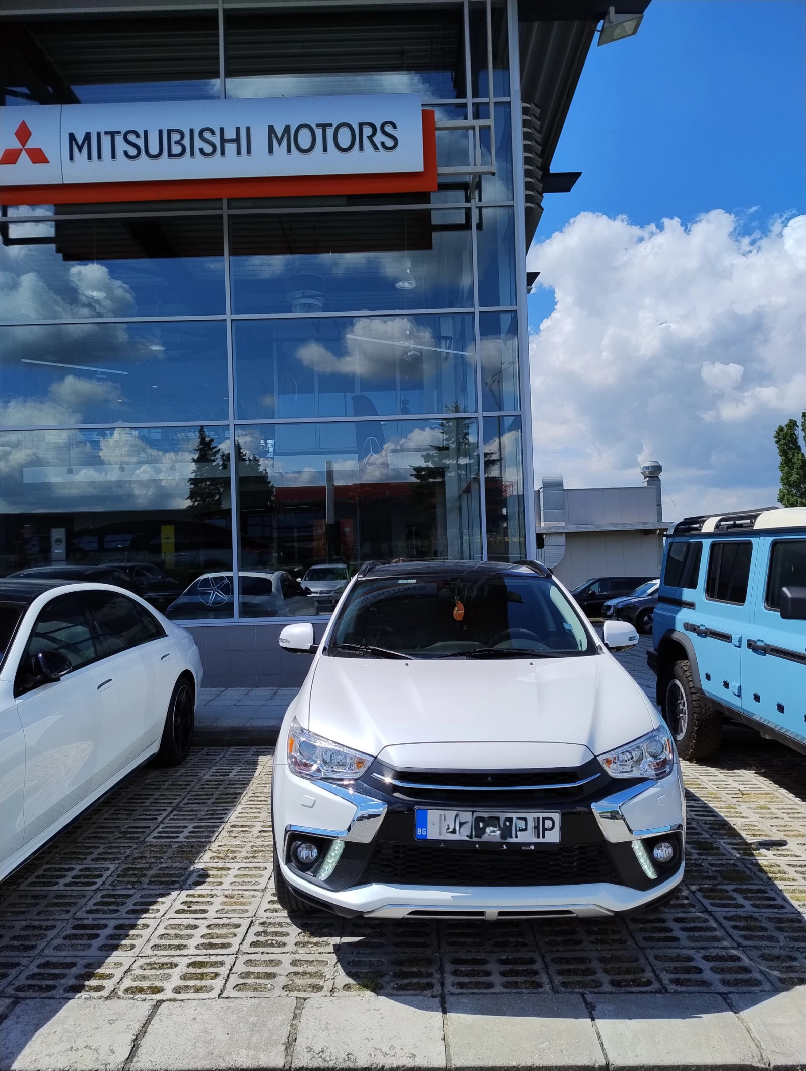 Mitsubishi ASX, снимка 1