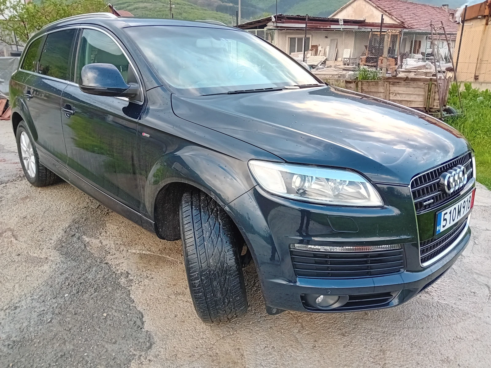 Audi Q7 4.2i, снимка 1