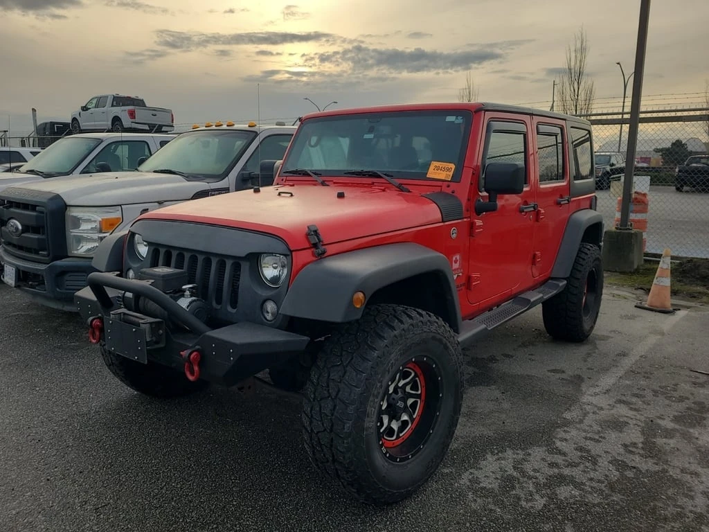 Jeep Wrangler * SAHARA * CARFAX * ФИНАНСИРАНЕ , снимка 1