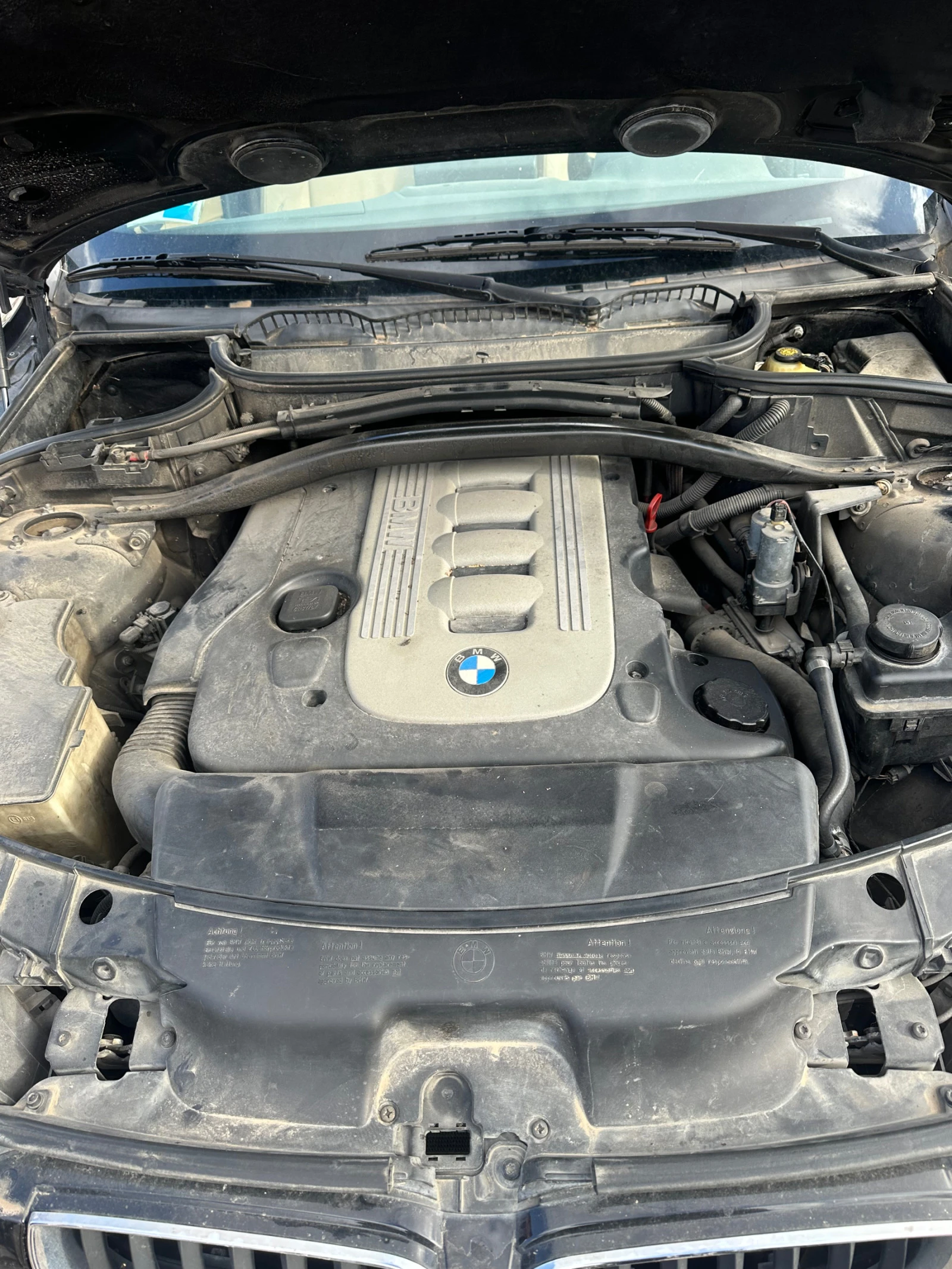 BMW X3 E83 3.0D , снимка 16 - Автомобили и джипове - 52114510