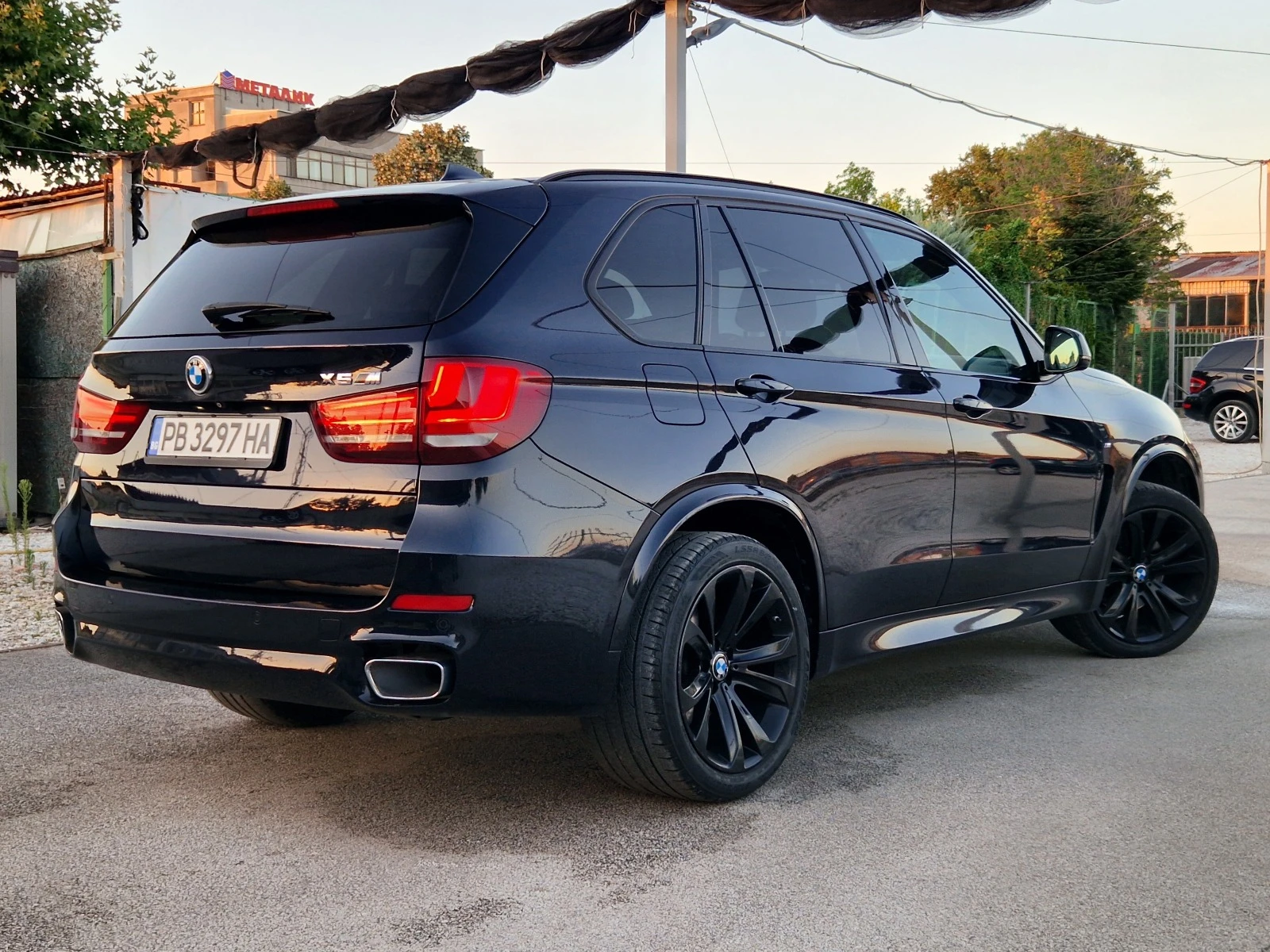 BMW X5 4.0d M-PACET* INDIVIDUAL* BLACK PACET*  - изображение 5