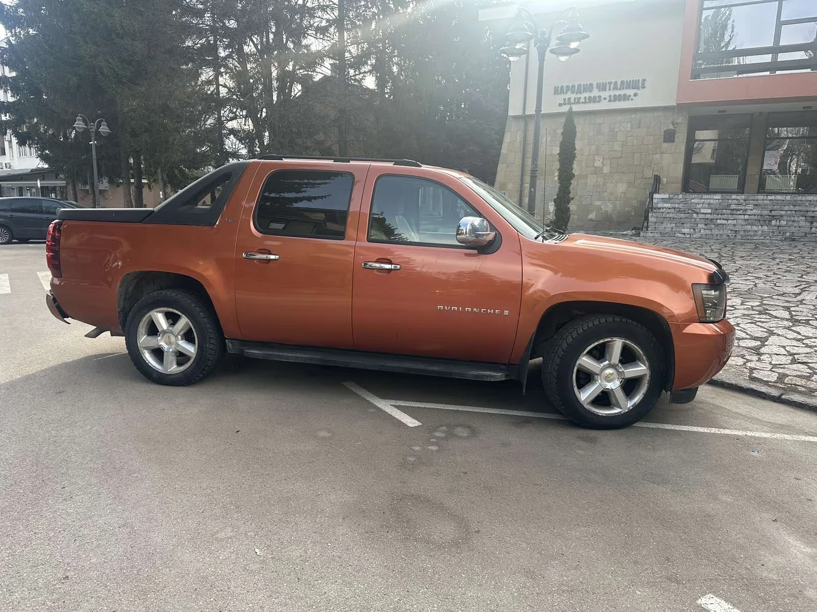 Chevrolet Avalanche | Mobile.bg � ����������� 11