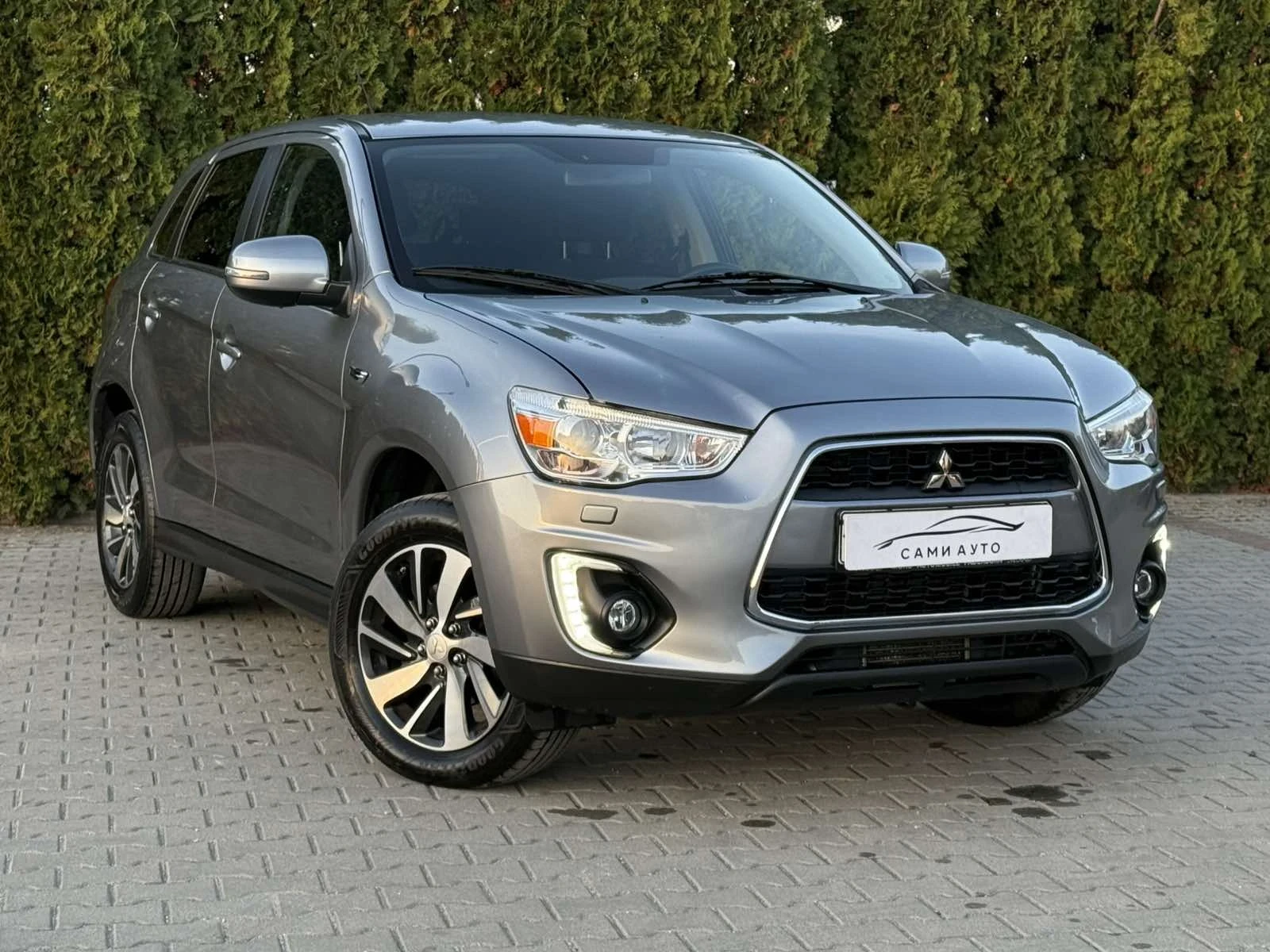 Mitsubishi ASX 2.2DI-D, facelift, 4х4 - [1] 