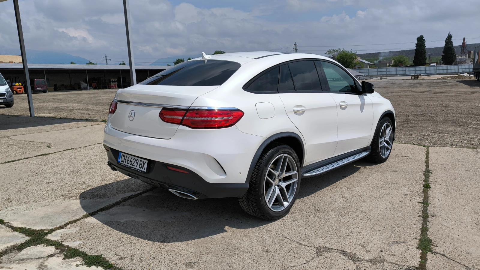 Mercedes-Benz GLE Coupe GLE Coupe 350D AMG / PANORAMA/ 4 MATIC - изображение 3