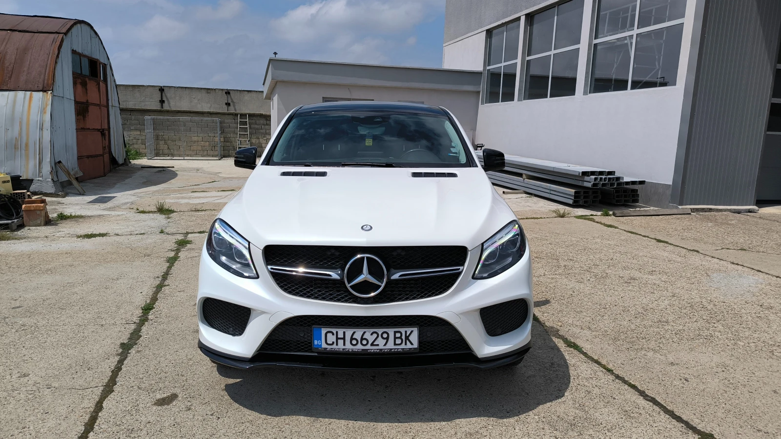 Mercedes-Benz GLE Coupe GLE Coupe 350D AMG / PANORAMA/ 4 MATIC - изображение 8