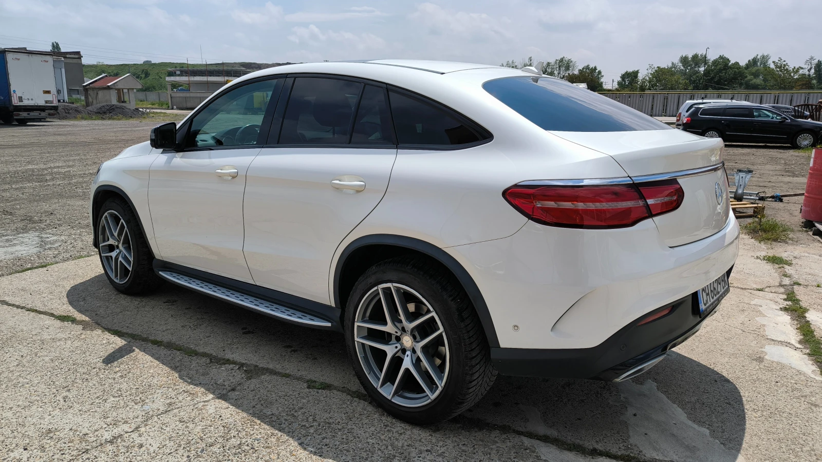 Mercedes-Benz GLE Coupe GLE Coupe 350D AMG / PANORAMA/ 4 MATIC - изображение 5