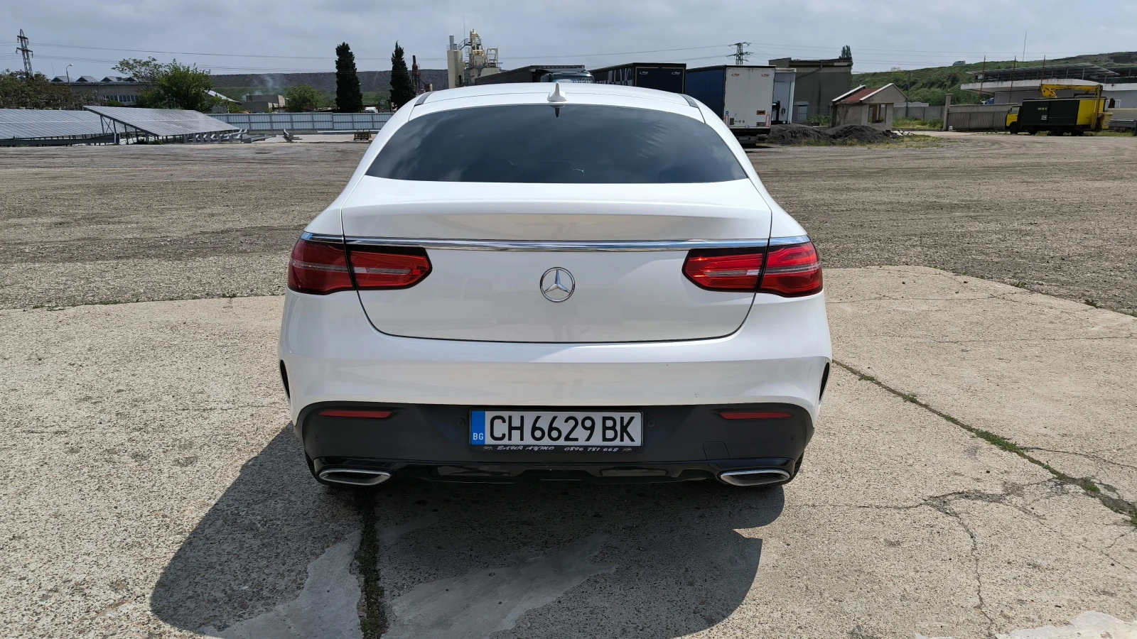 Mercedes-Benz GLE Coupe GLE Coupe 350D AMG / PANORAMA/ 4 MATIC - изображение 4