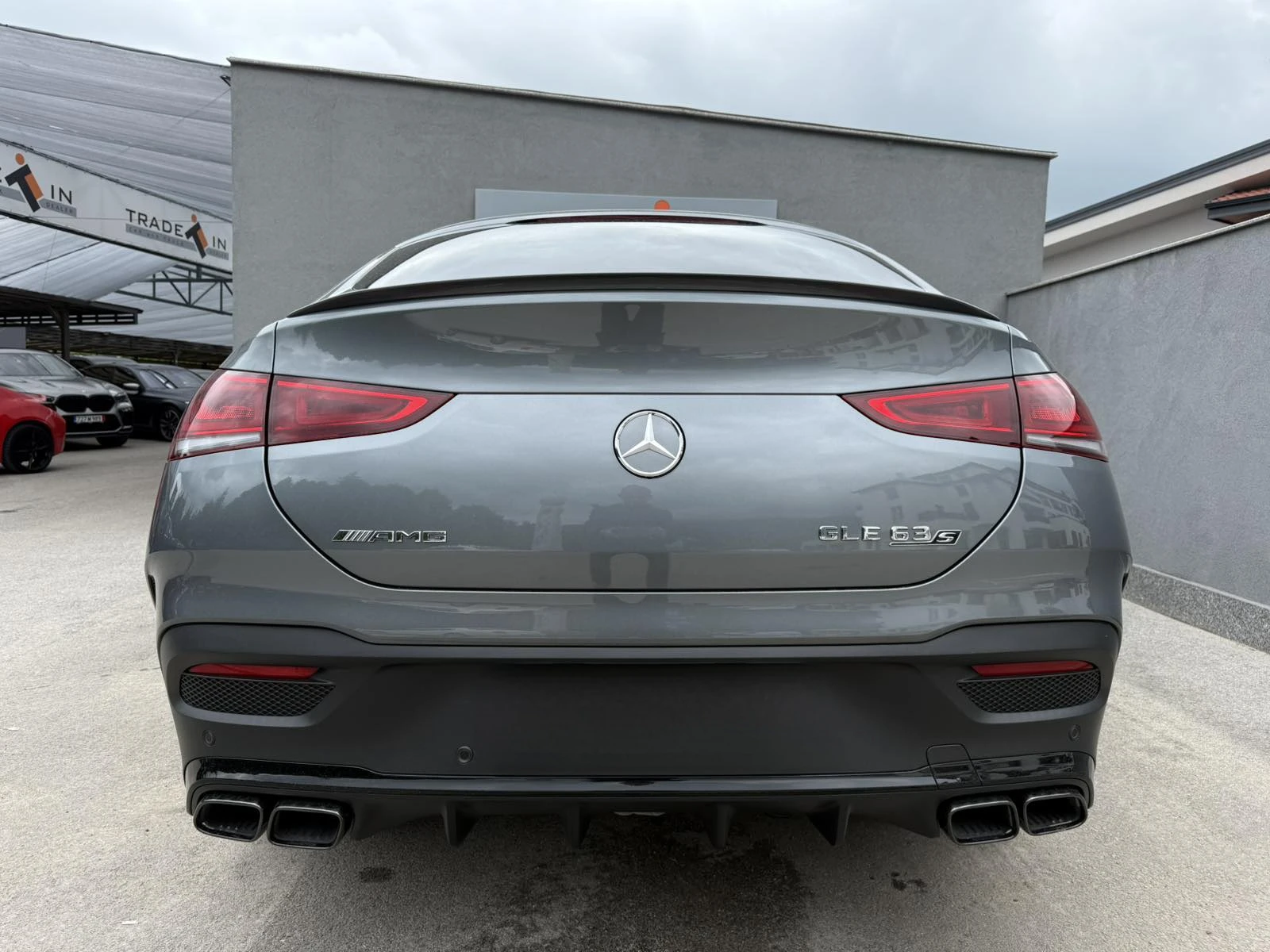 Mercedes-Benz GLE 63 S AMG COUPE * 4MATIC+ * CERAMIC BRAKES * BURMESTER 4D *  - изображение 5
