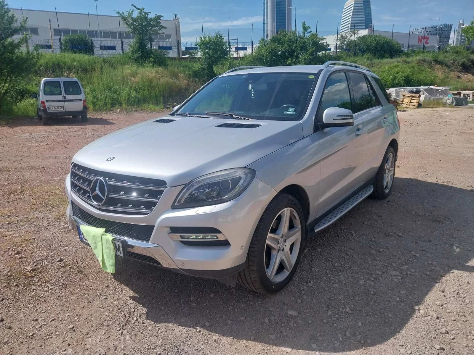 Mercedes-Benz ML 250 W 166 - изображение 3