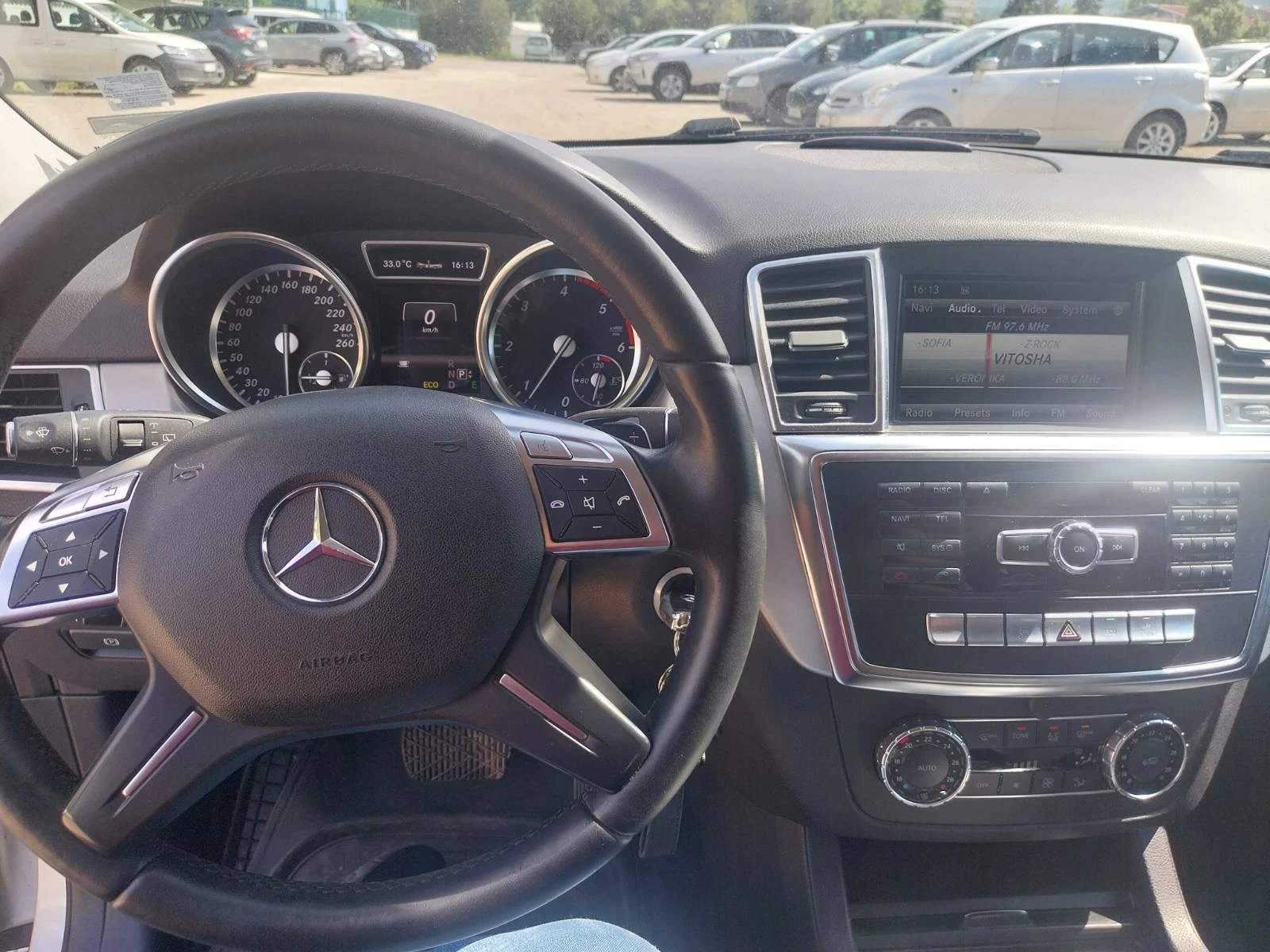 Mercedes-Benz ML 250 W 166 - изображение 8