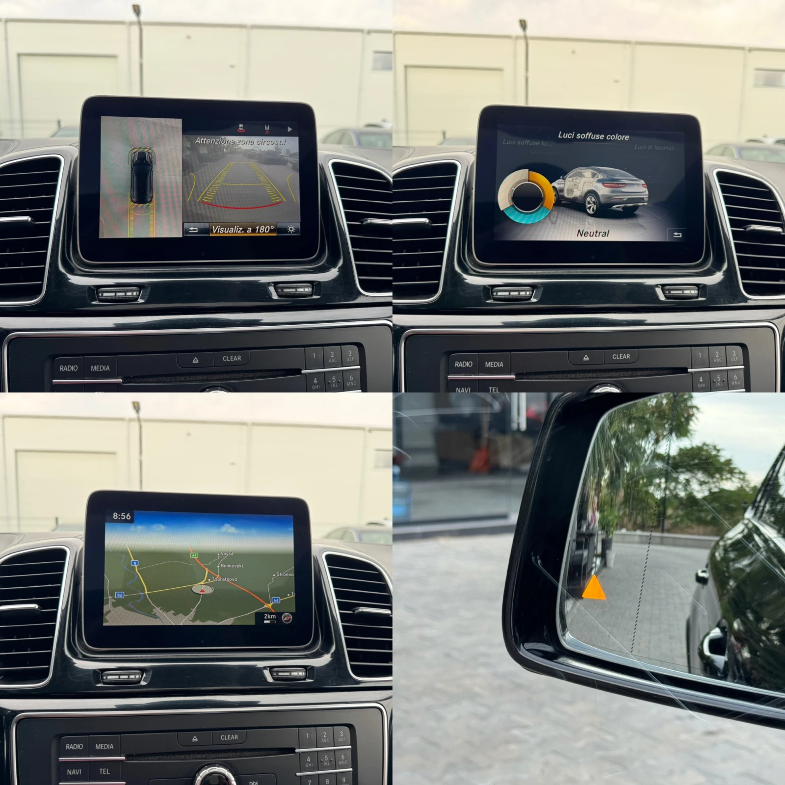 Mercedes-Benz GLE Coupe 350d AMG Pack //360/Keyless | Mobile.bg   16