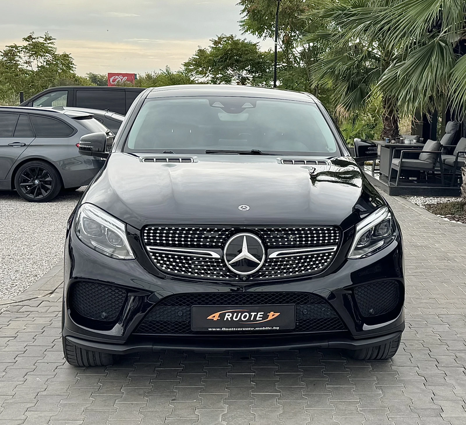 Mercedes-Benz GLE Coupe 350d AMG Pack //360/Keyless | Mobile.bg   1