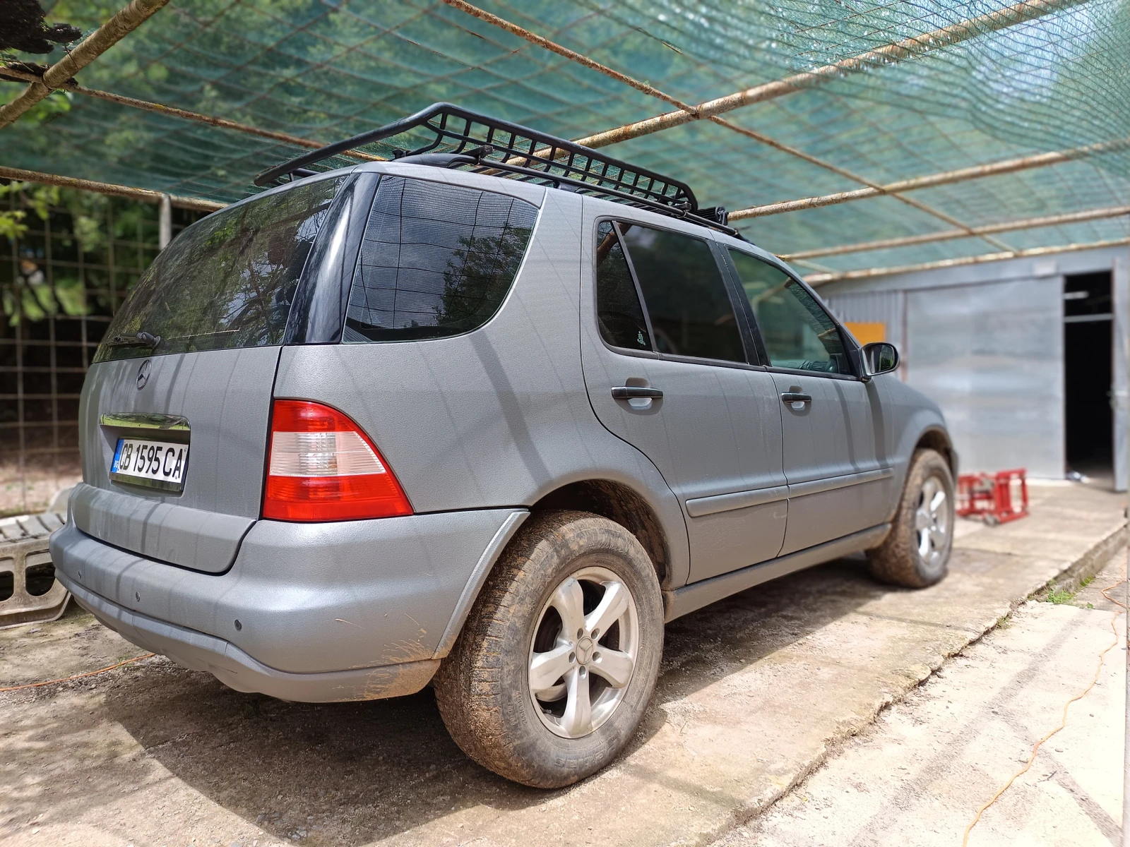 Mercedes-Benz ML 500 Gas - изображение 4