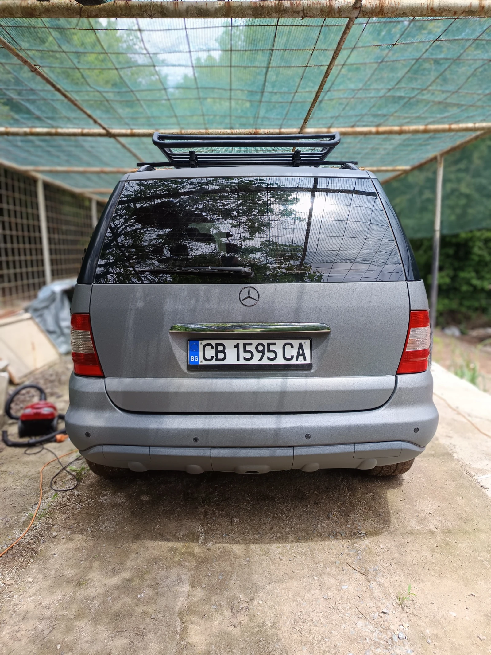 Mercedes-Benz ML 500 Gas - изображение 3