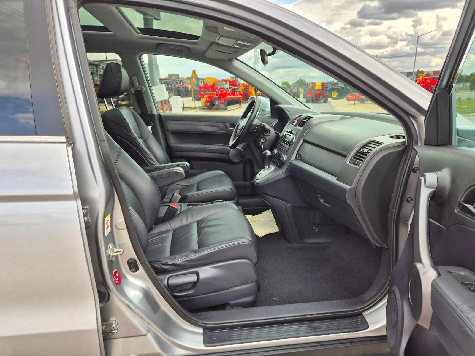 Honda Cr-v 2.0i 150ks.Автомат Кожа Панорама  | Mobile.bg — изображение 14