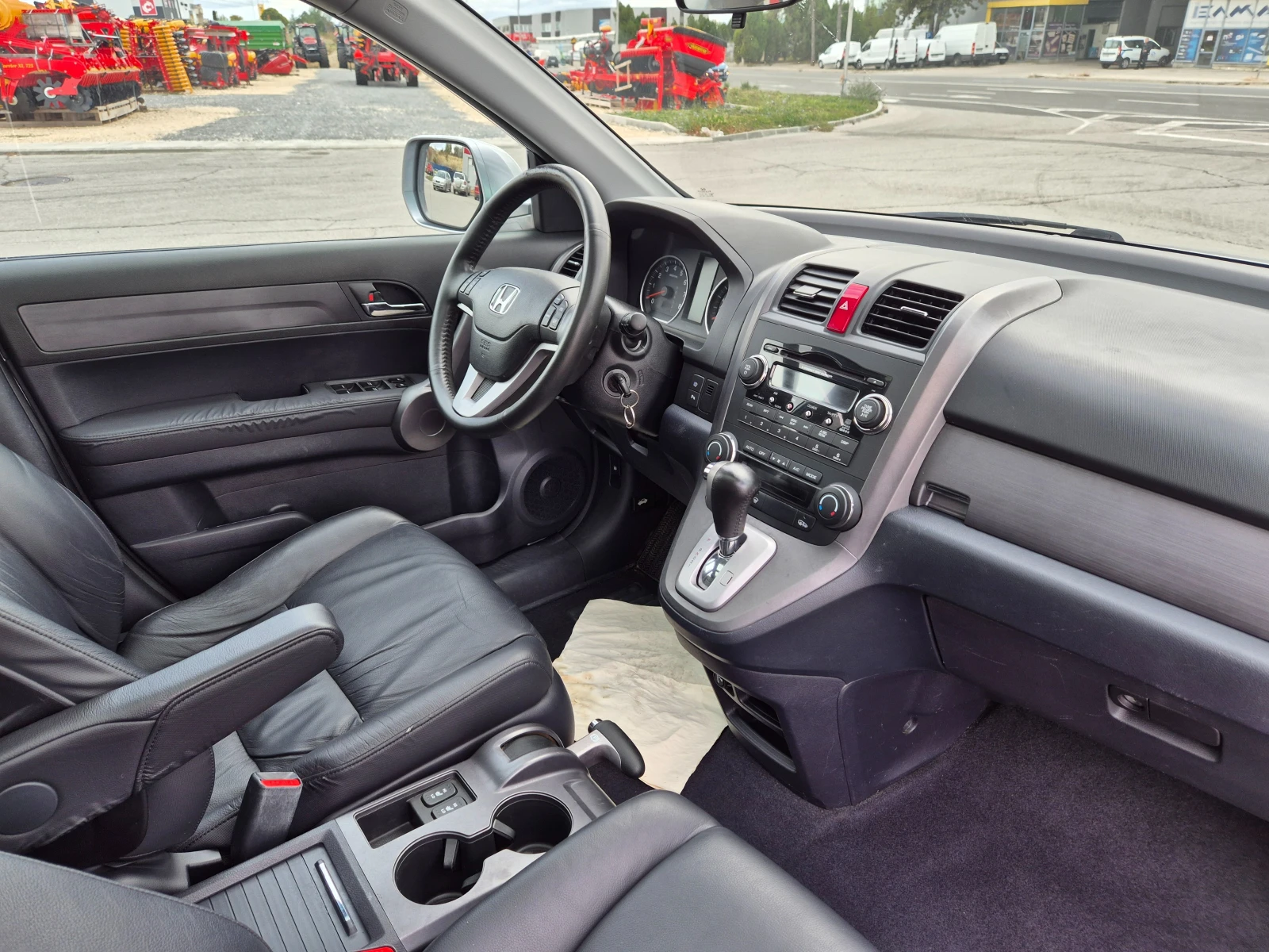 Honda Cr-v 2.0i 150ks.Автомат Кожа Панорама  | Mobile.bg — изображение 15