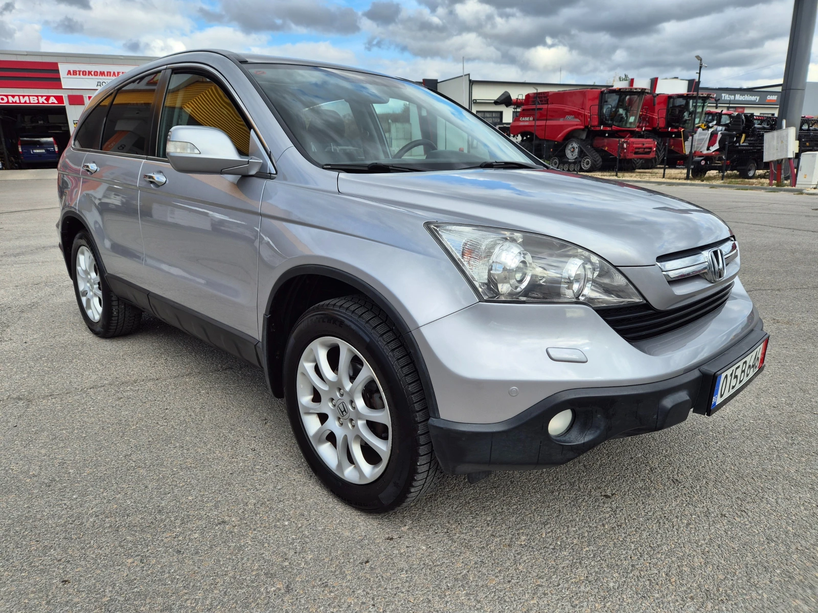 Honda Cr-v 2.0i 150ks.Автомат Кожа Панорама  - изображение 3