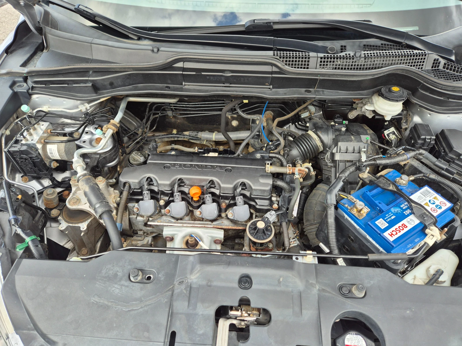 Honda Cr-v 2.0i 150ks.Автомат Кожа Панорама  | Mobile.bg — изображение 13