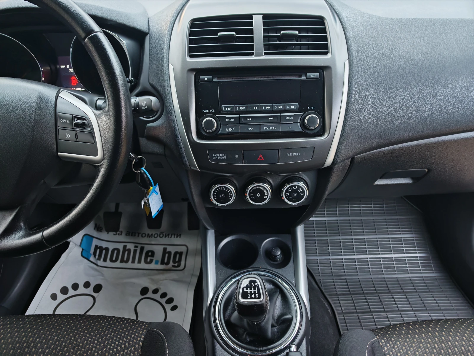 Mitsubishi ASX = = 1.8DID= =  | Mobile.bg   12