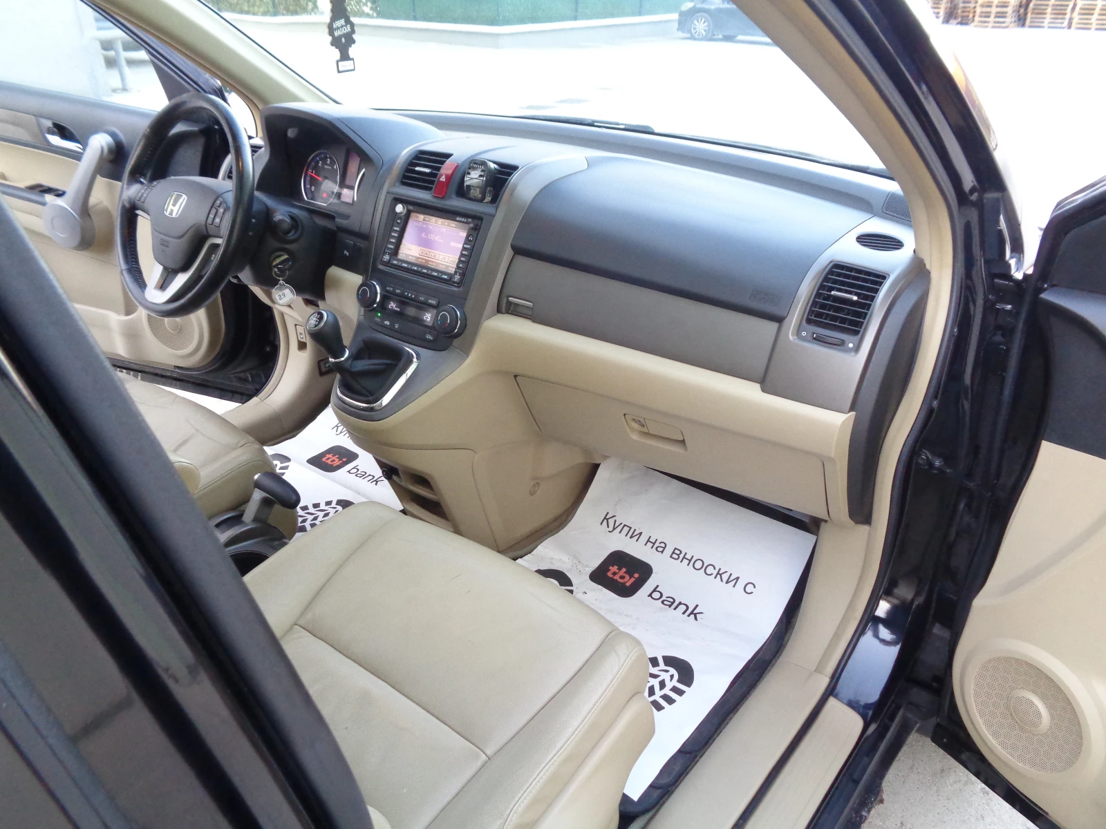 Honda Cr-v 2.2CTDI-140-EXCLUSIVE PLUS-NAVY-KOJA-KAMERA-LIZING - изображение 10