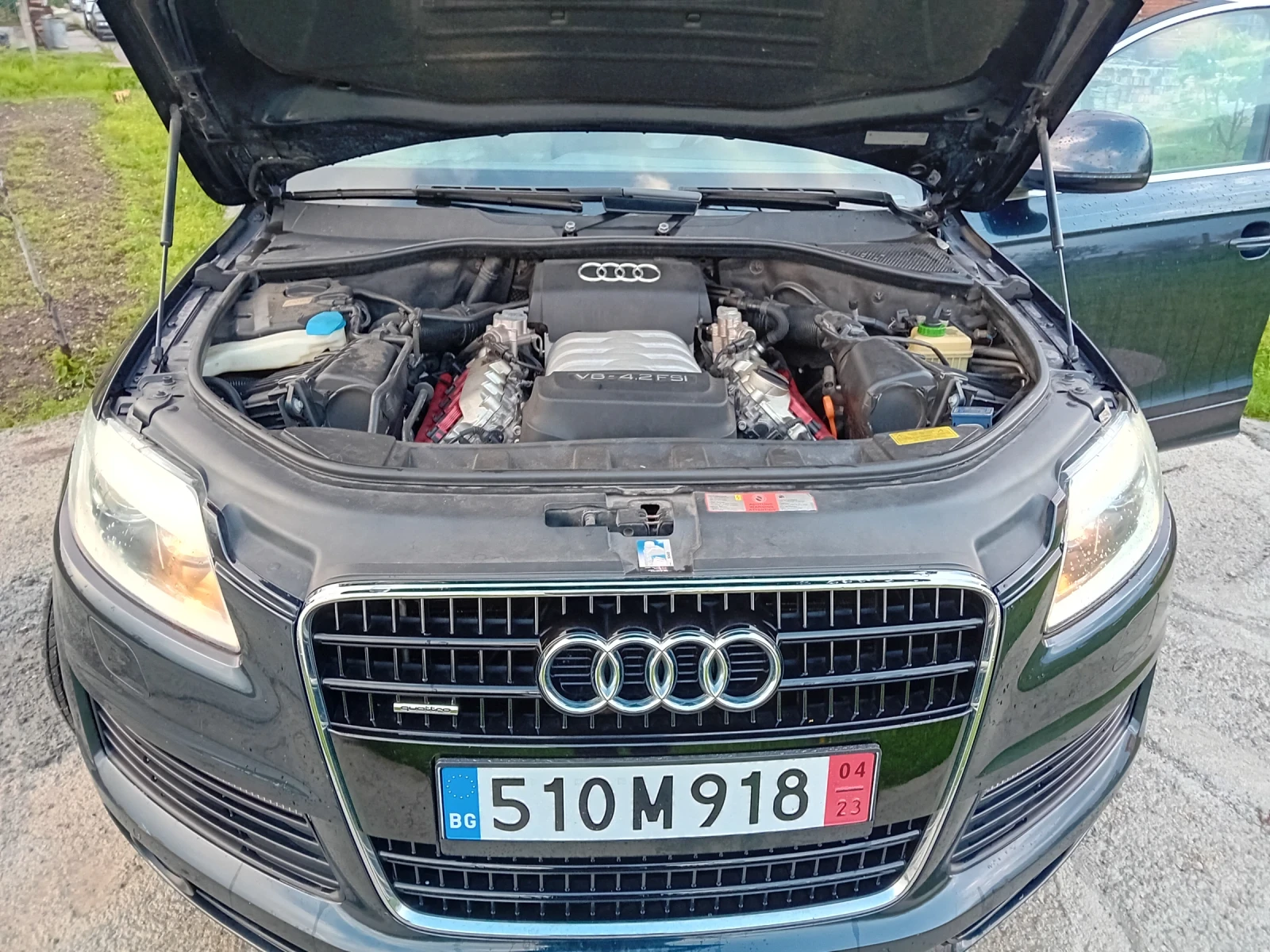 Audi Q7 4.2i | Mobile.bg � ����������� 7
