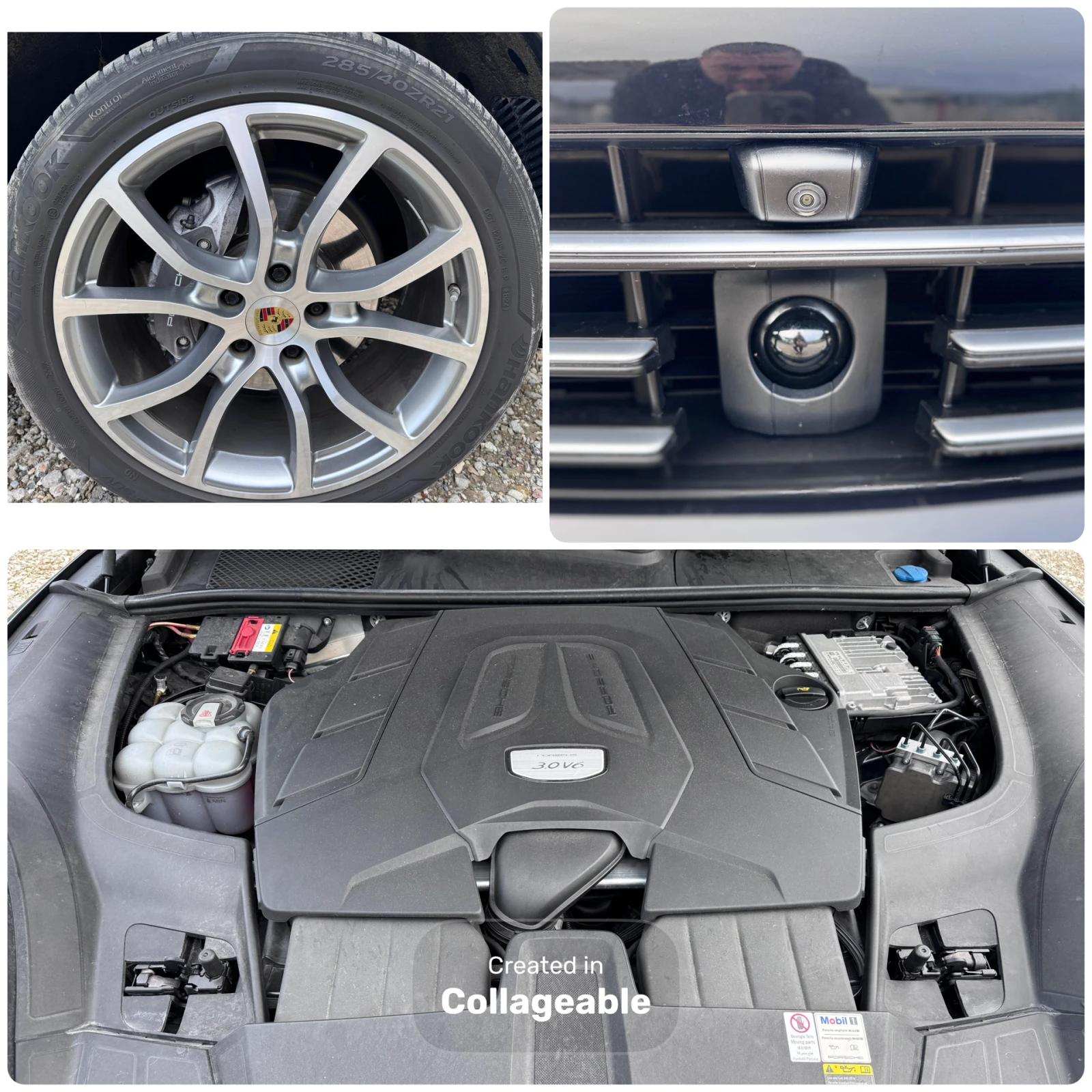 Porsche Cayenne FULL* BOSE* MATRIX* 360*  - изображение 9