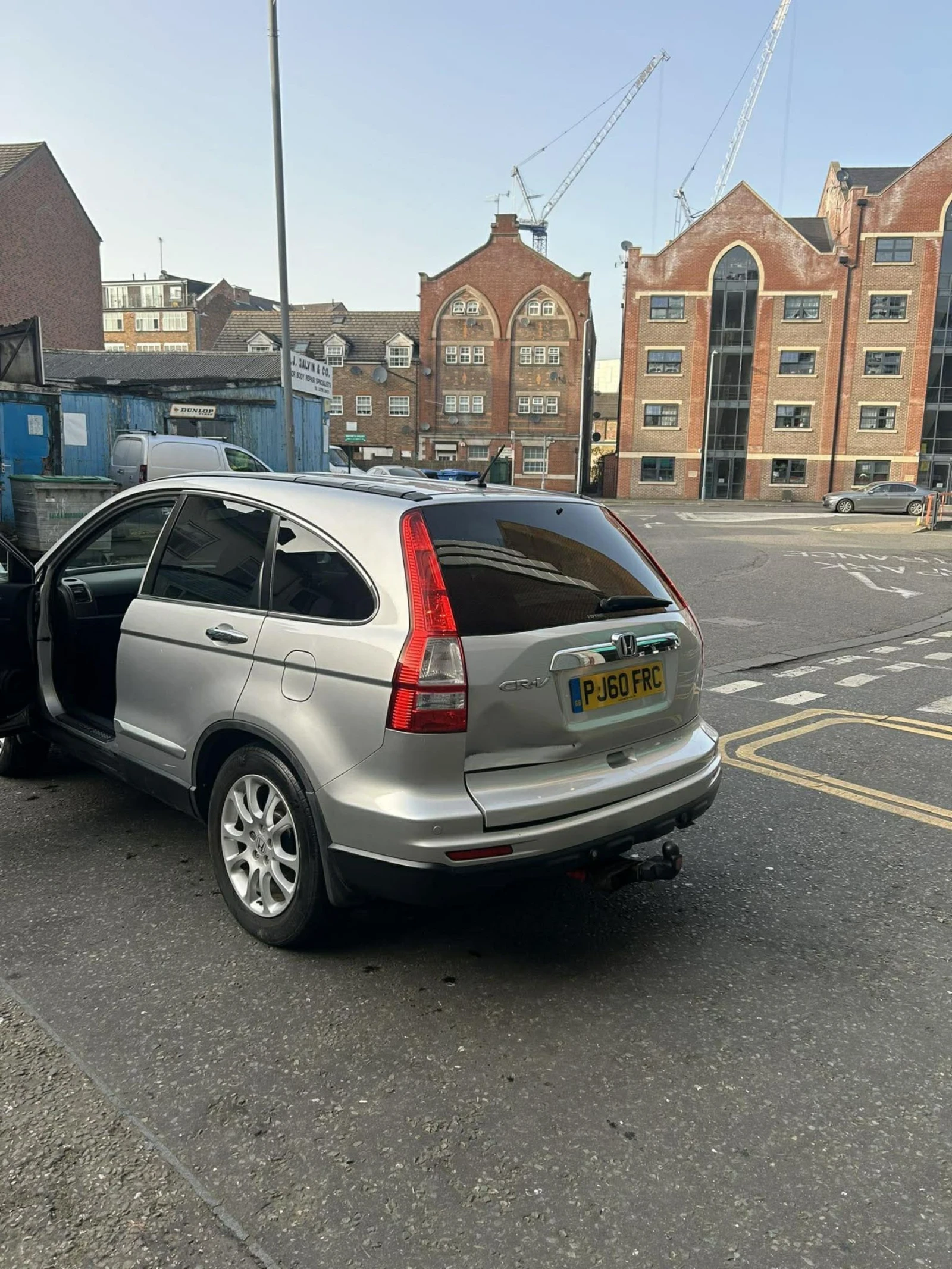 Honda Cr-v 2.2 i-dtec 150hp , снимка 11 - Автомобили и джипове - 53948903