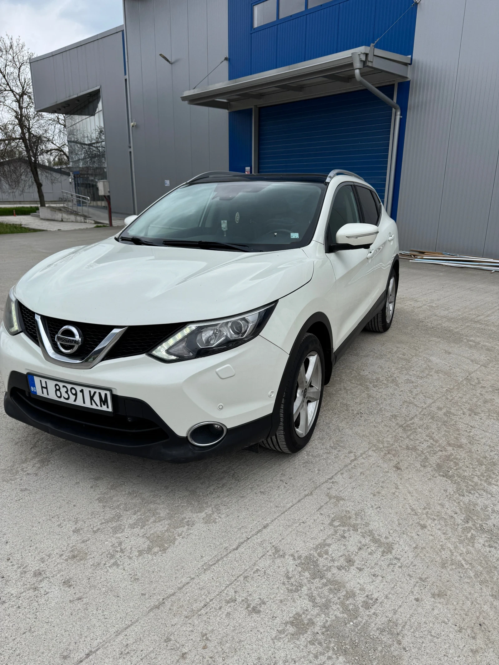 Nissan Qashqai Nissan Qashqai 1.5 dCi | Панорама | 360 Камери | K