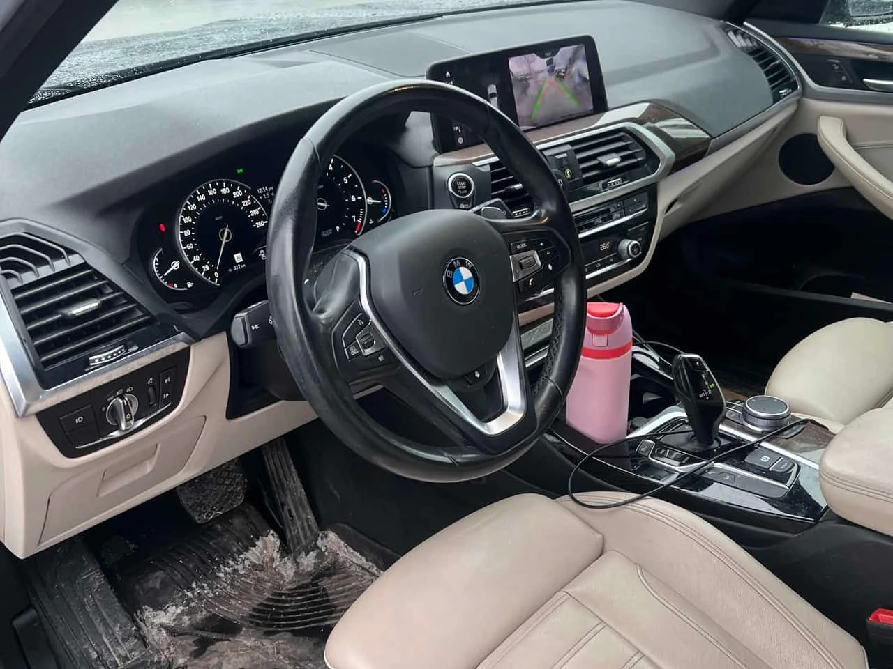 BMW X3 xDrive30i/CARFAX/Пано/Подгрев/Памет, снимка 6 - Автомобили и джипове - 54240028