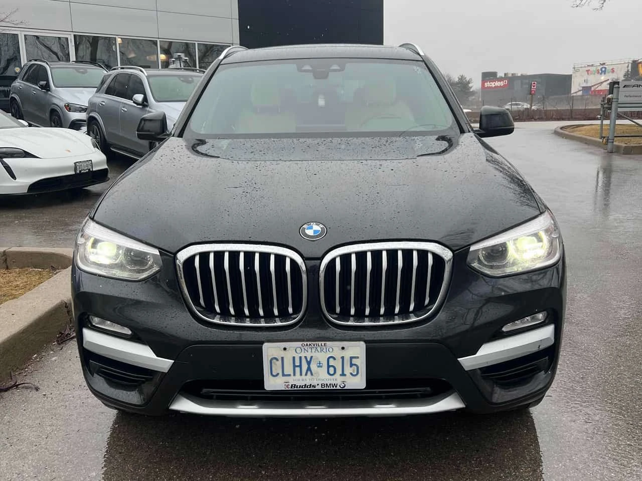 BMW X3 xDrive30i/CARFAX/Пано/Подгрев/Памет, снимка 2 - Автомобили и джипове - 54240028
