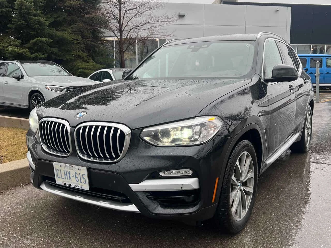 BMW X3 xDrive30i/CARFAX/Пано/Подгрев/Памет