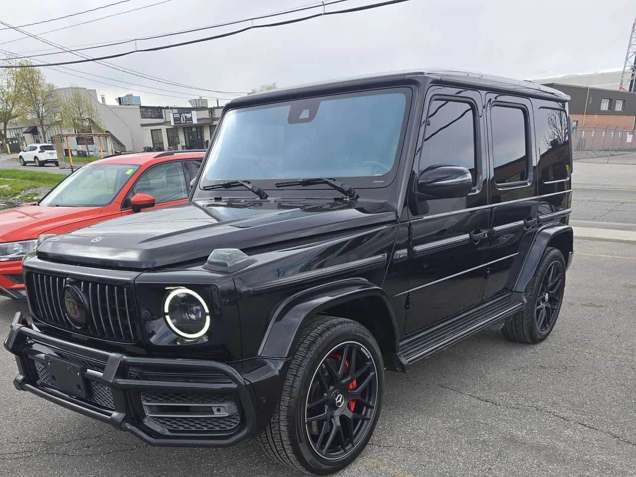 Mercedes-Benz G 63 AMG ОБДУХВАНЕ/ШИБИДАХ/ДИСТРОНИК/360 КАМЕРИ