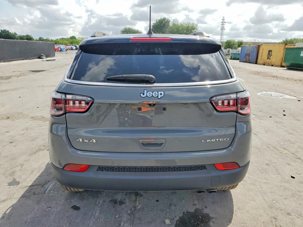 Jeep Compass LIMITED, снимка 6 - Автомобили и джипове - 54605673
