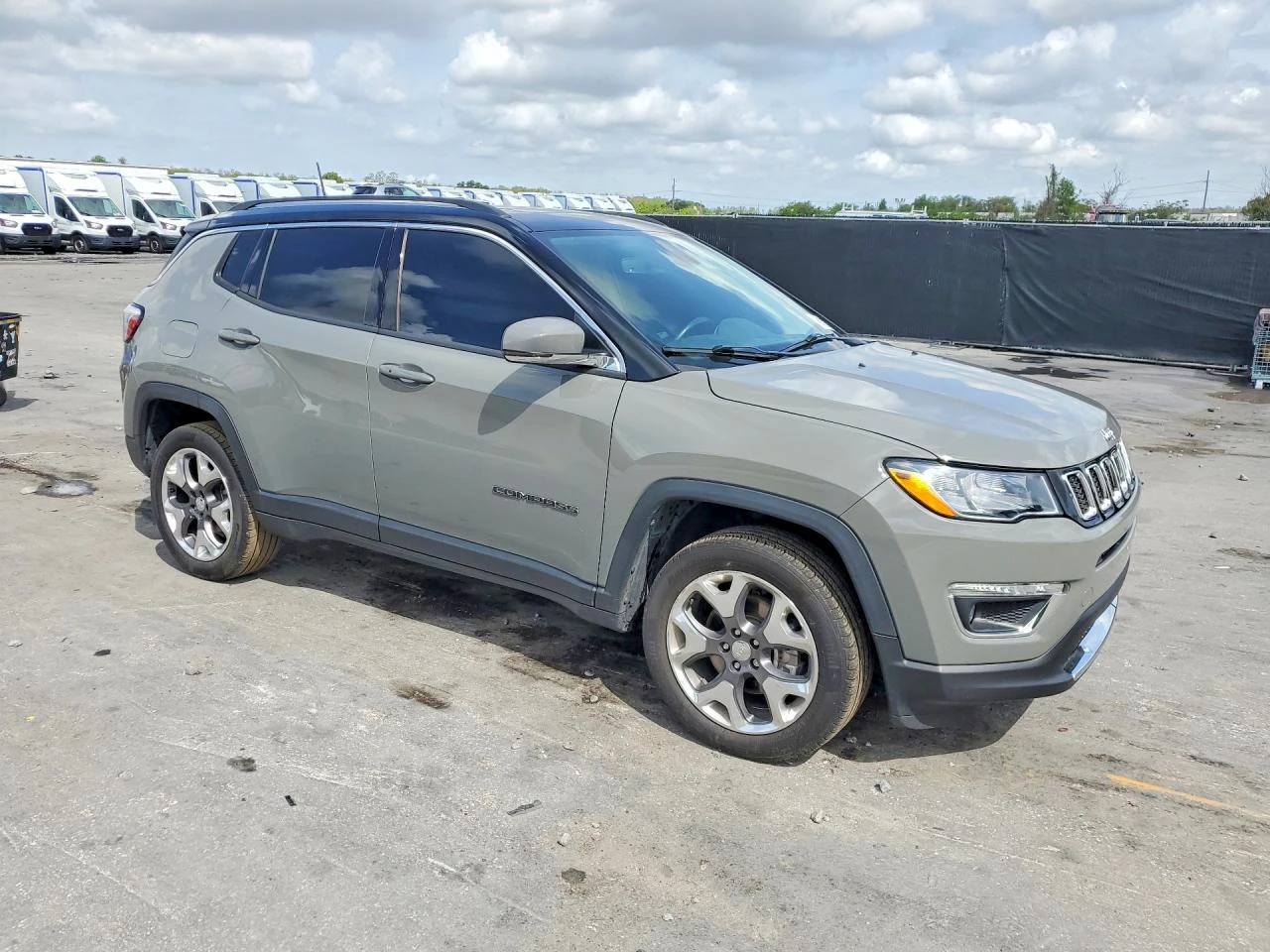 Jeep Compass LIMITED, снимка 3 - Автомобили и джипове - 54605673
