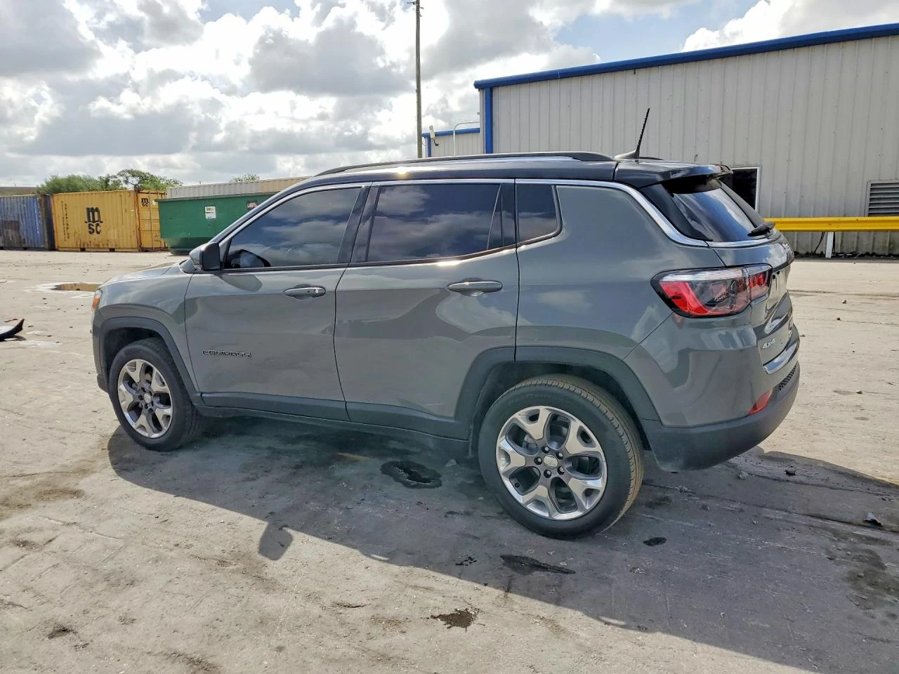 Jeep Compass LIMITED, снимка 4 - Автомобили и джипове - 54605673