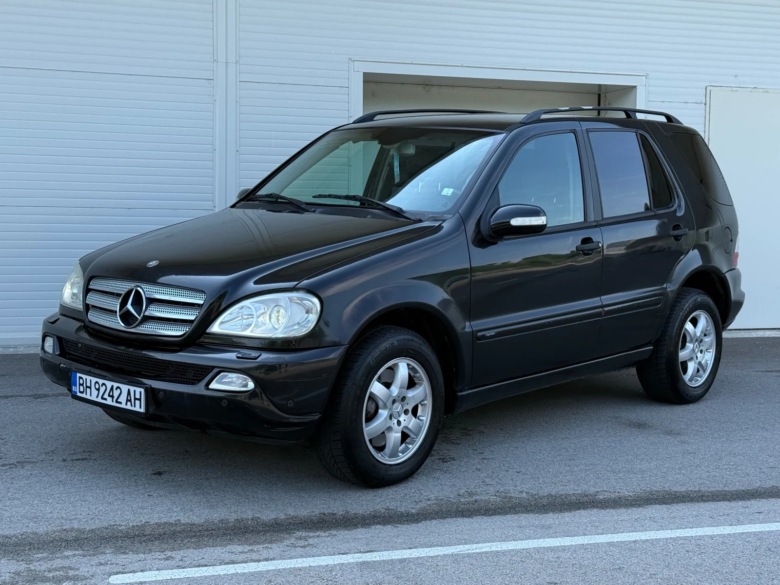 Mercedes-Benz ML 270 2.7 CDI, снимка 2 - Автомобили и джипове - 54783778