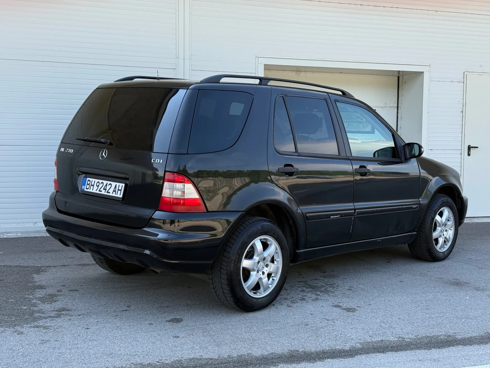 Mercedes-Benz ML 270 2.7 CDI, снимка 8 - Автомобили и джипове - 54783778