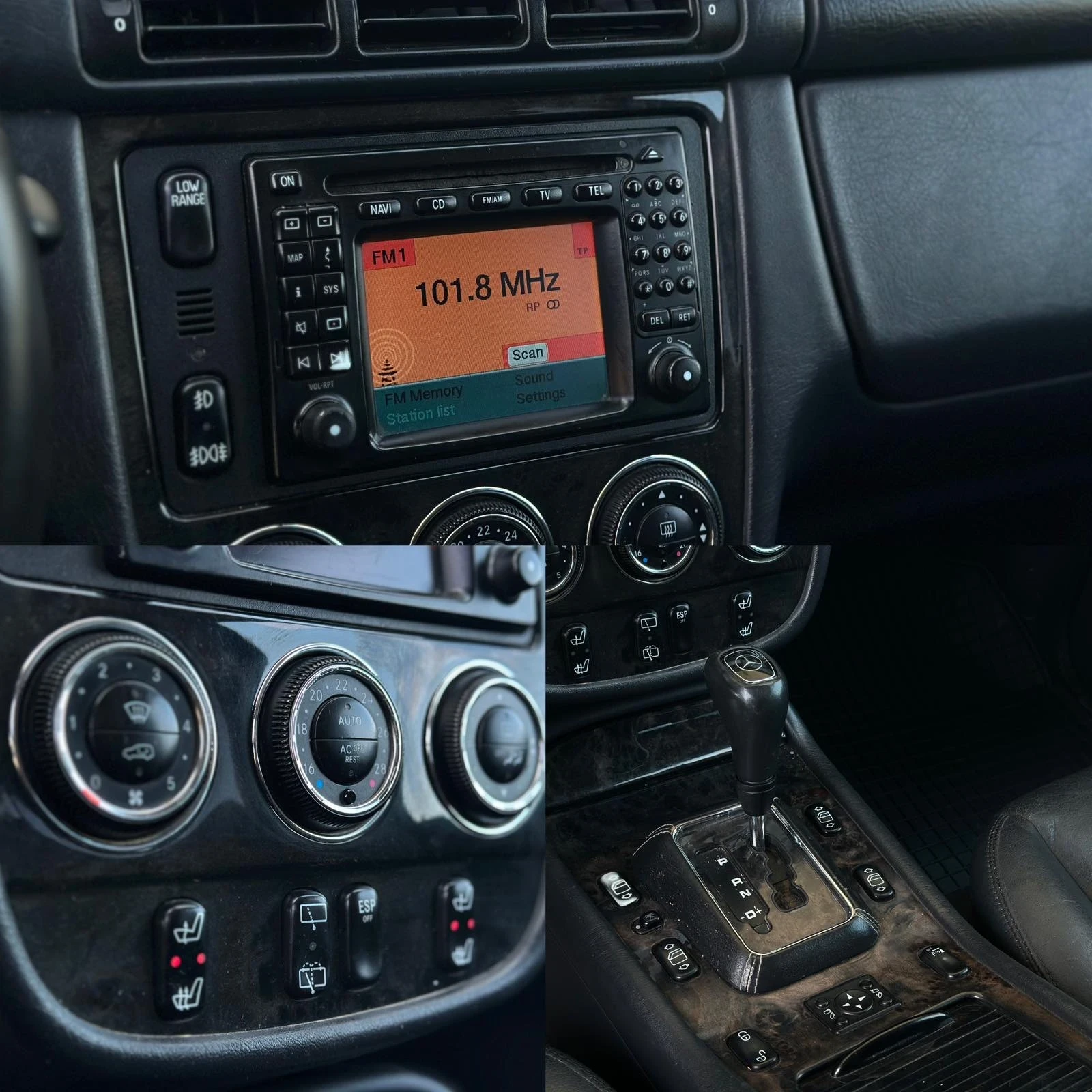 Mercedes-Benz ML 270 2.7 CDI, снимка 14 - Автомобили и джипове - 54783778