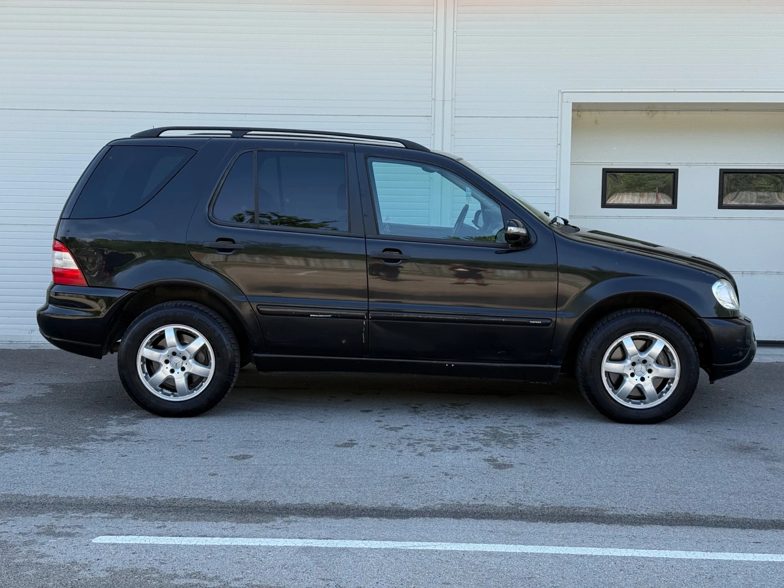 Mercedes-Benz ML 270 2.7 CDI, снимка 7 - Автомобили и джипове - 54783778