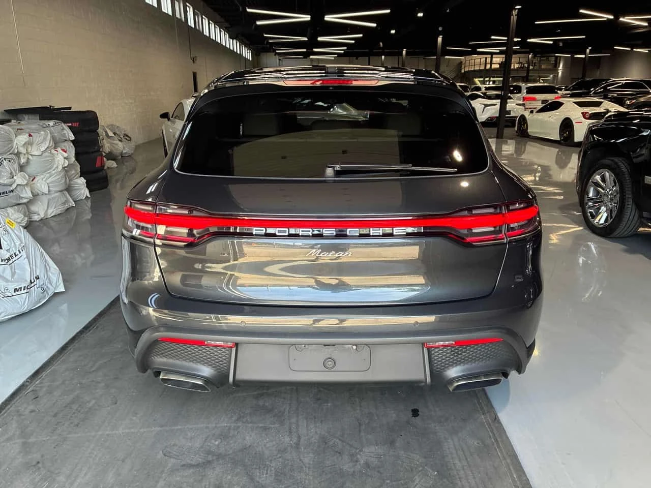 Porsche Macan /MATRIX/ОБДУХВАНЕ/АВТОКРЕДИТ, снимка 4 - Автомобили и джипове - 54788104