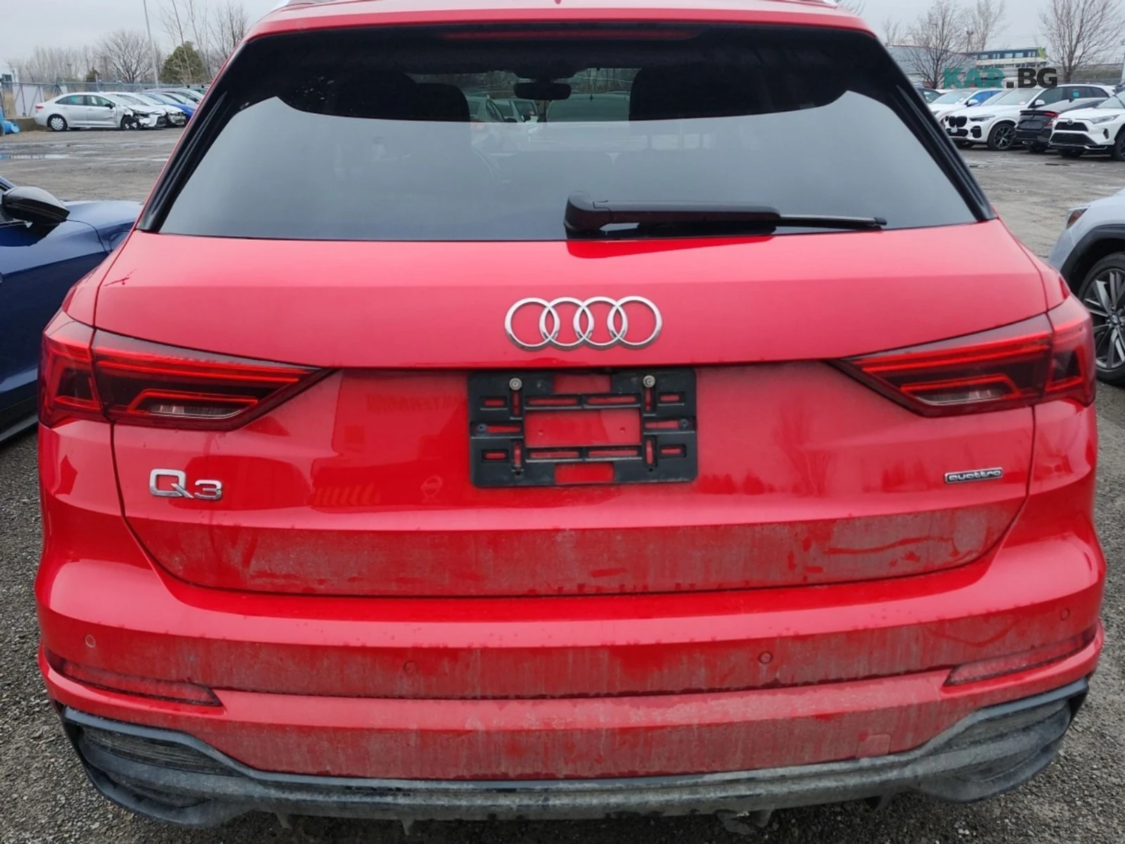 Audi Q3 S Line * Progressiv * АвтоКредит * (ЦЕНА ДО БГ), снимка 5 - Автомобили и джипове - 55107309
