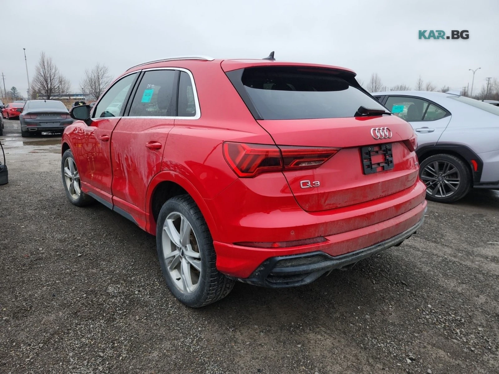 Audi Q3 S Line * Progressiv * АвтоКредит * (ЦЕНА ДО БГ), снимка 4 - Автомобили и джипове - 55107309