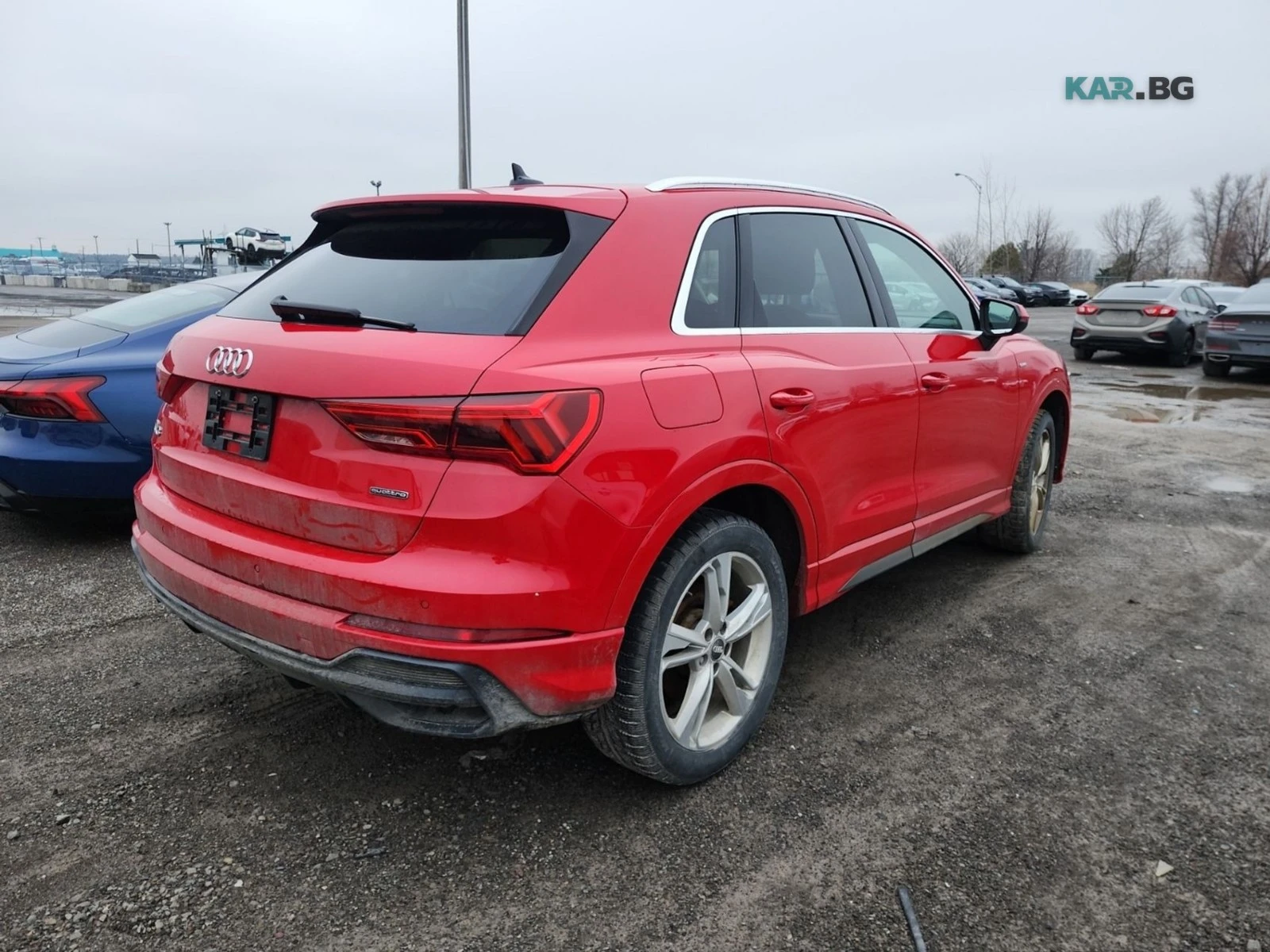 Audi Q3 S Line * Progressiv * АвтоКредит * (ЦЕНА ДО БГ), снимка 3 - Автомобили и джипове - 55107309