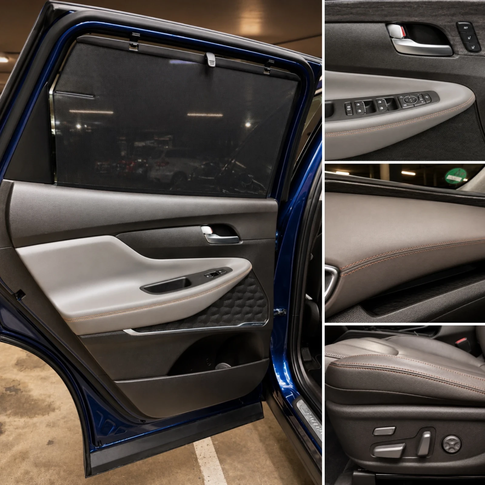 Hyundai Santa fe  2.2 CRDi Premium 4WD ::360::DISTRONIK::130 ��:: | Mobile.bg � ����������� 13
