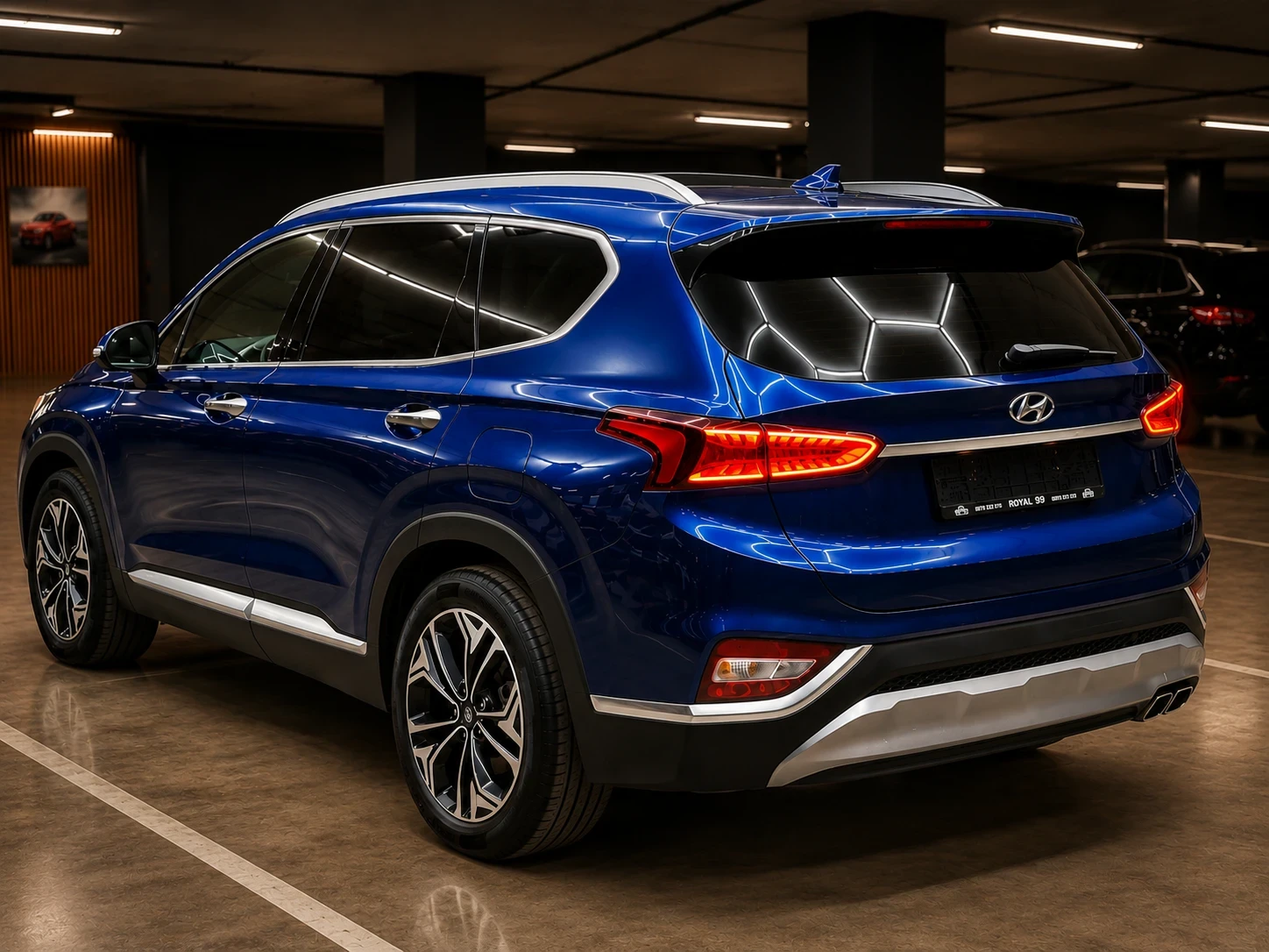 Hyundai Santa fe  2.2 CRDi Premium 4WD ::360::DISTRONIK::130 ��:: | Mobile.bg � ����������� 5