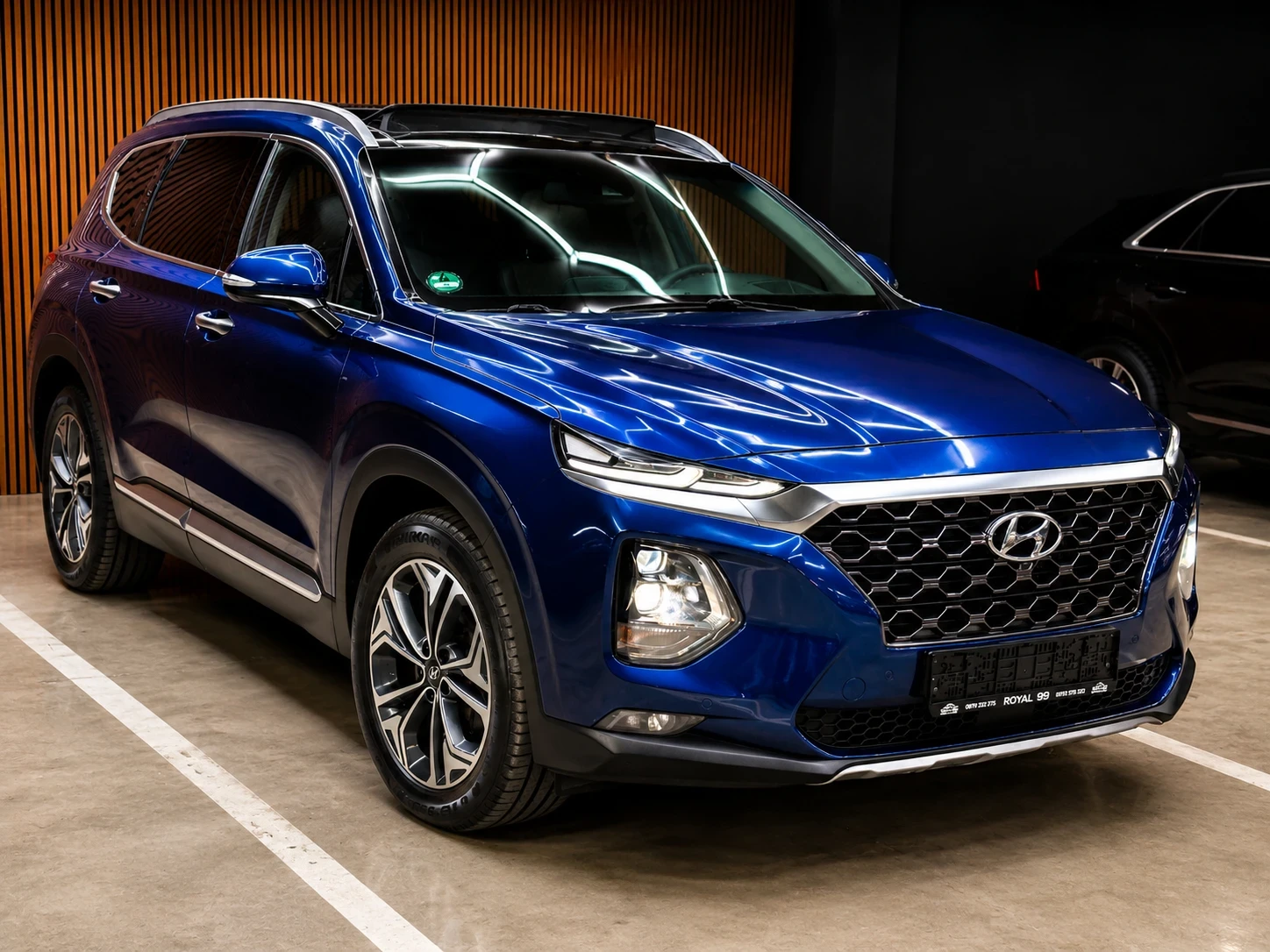 Hyundai Santa fe  2.2 CRDi Premium 4WD ::360::DISTRONIK::130 ��:: | Mobile.bg � ����������� 3