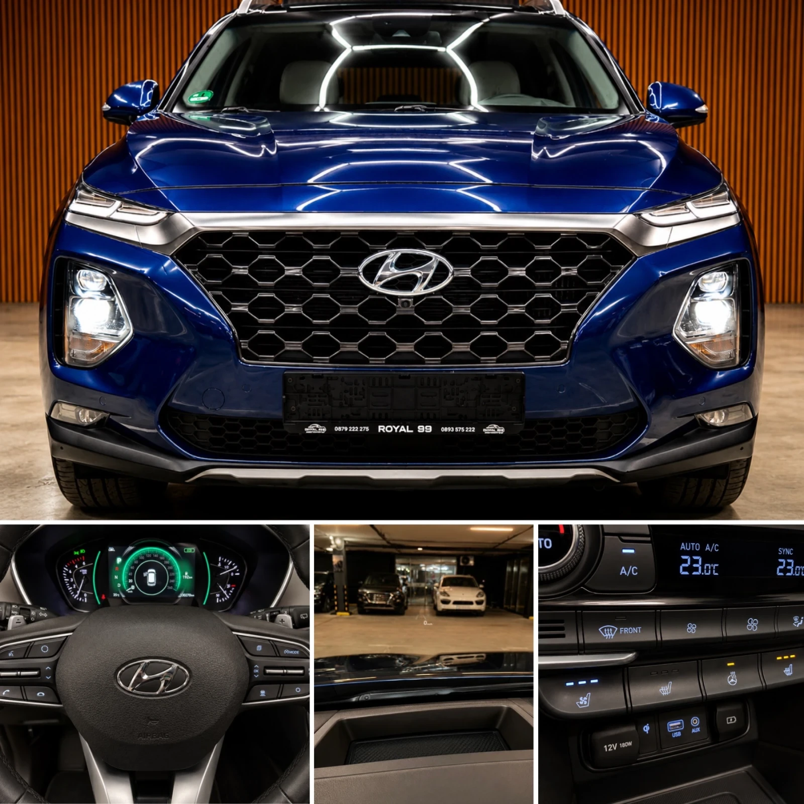 Hyundai Santa fe  2.2 CRDi Premium 4WD ::360::DISTRONIK::130 ��:: | Mobile.bg � ����������� 10